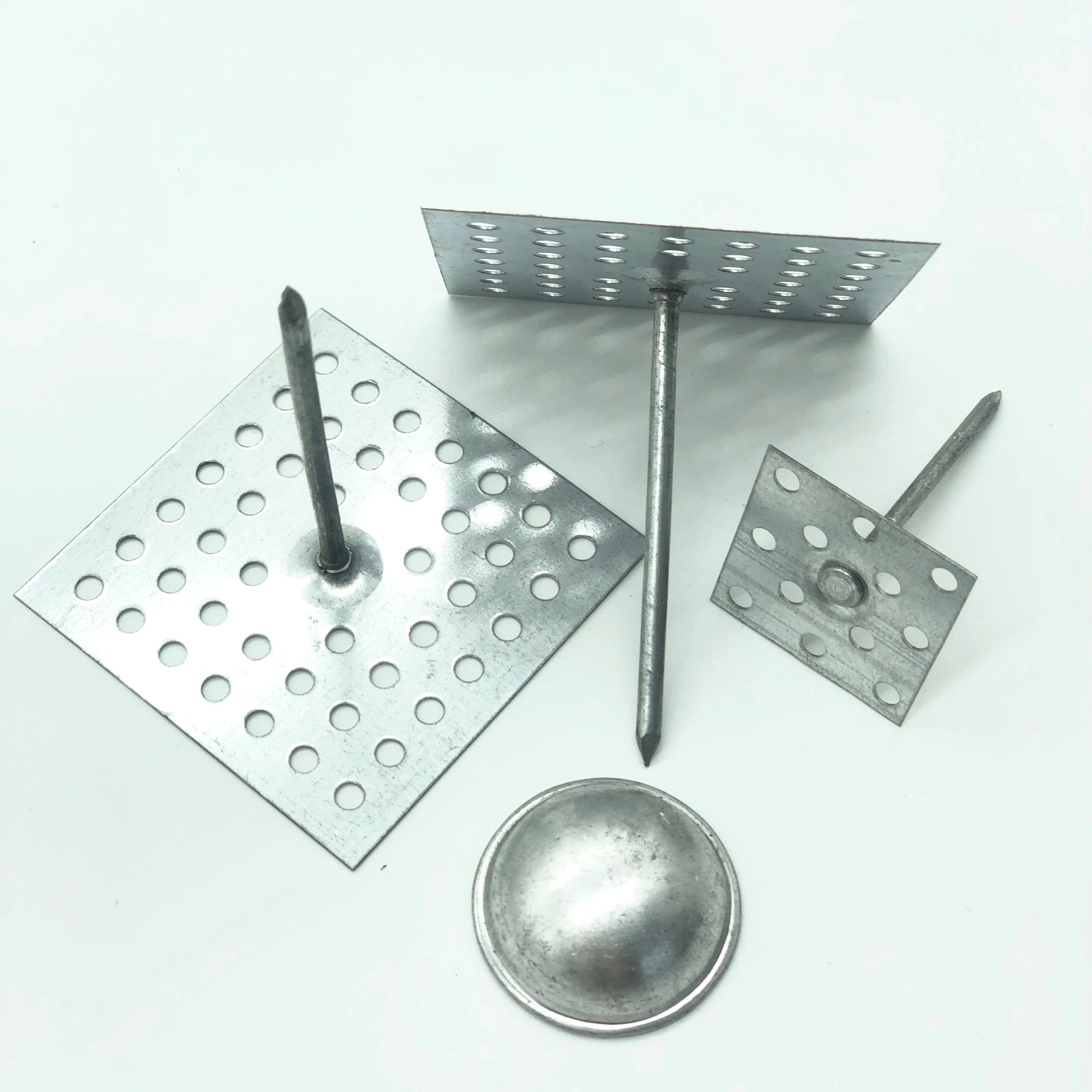 Factory Wholesales Metal Insulation Hanger Pins Perforated Self Adhesive Insulation Pin