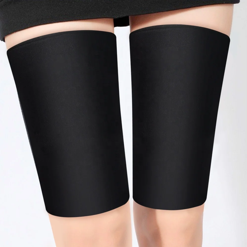Molinice custom neoprene thigh sleeve support compression shin guards soccer anti