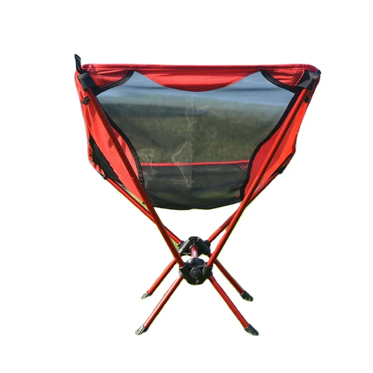 Factory direct sale Outdoor camping portable metal beach chair adult beach chair