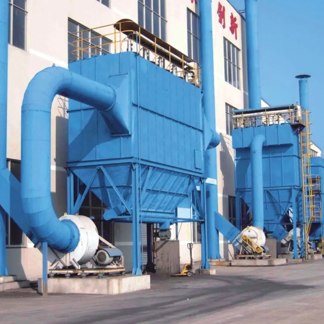 Industrial Purification System Dust Collector System pulse jet dust collector pulse inverse blow dust collector