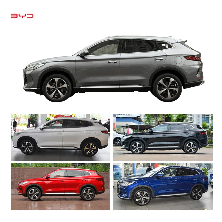 2022 Китай EV BYD SONG PLUS высокоскоростной внедорожник электромобили новые энергетические автомобили QIN HAN TANG YUAN автомобильные
