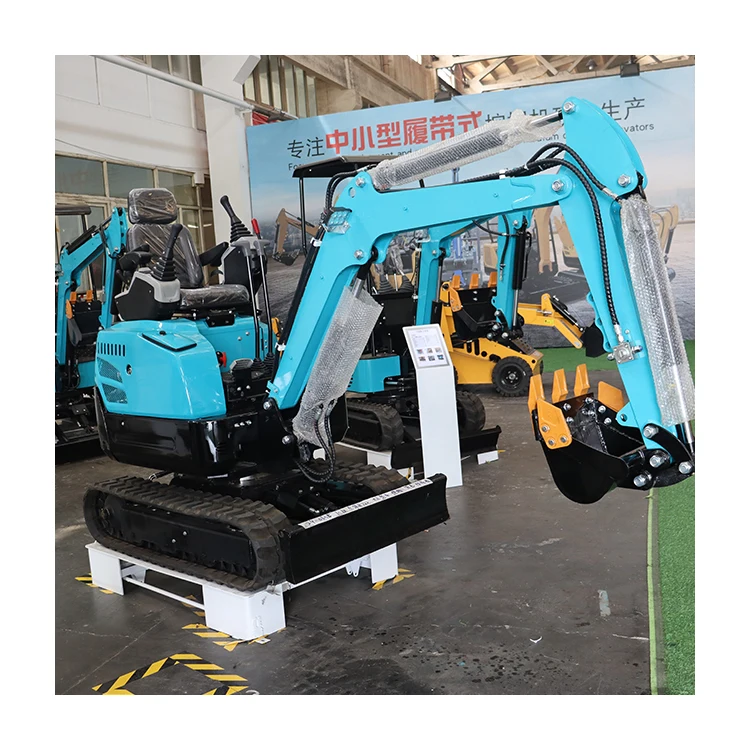 Free shipping products Mini Excavator Manufacturer 1.1 Ton Small Micro Mini Excavator Digger of hot sale