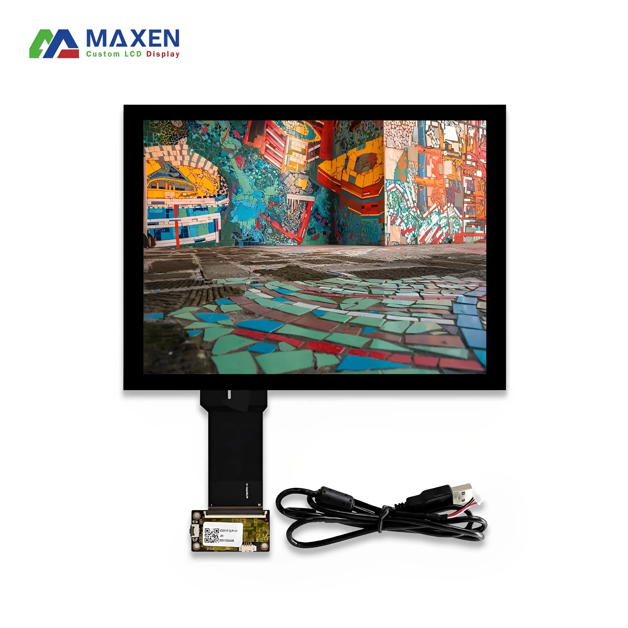 2022 hot sale  Shenzhen Factory manufacture 10.4 inch panel 1024x768 IPS LVDS  TFT LCD touch screen