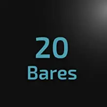 20 bar