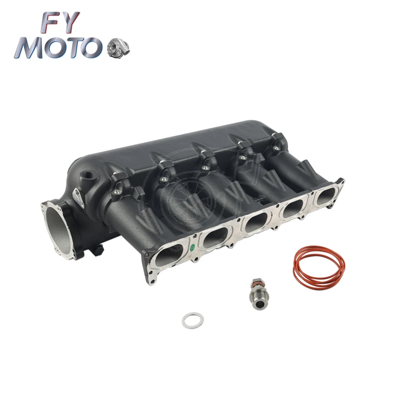 Cast aluminum intake manifold for RS3 8V & TTRS