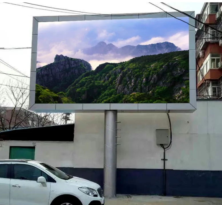 6000cd Super Bright Rgb Full Color Screen Module 320x160mm 160x160mm 128x64 Pixel 64x64 Dot P2.5 Led matrix Display Panel