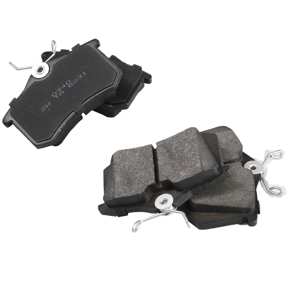 Automotive Parts D340 Brake Parts Maker Semi Metallic Brake Pads For Seat