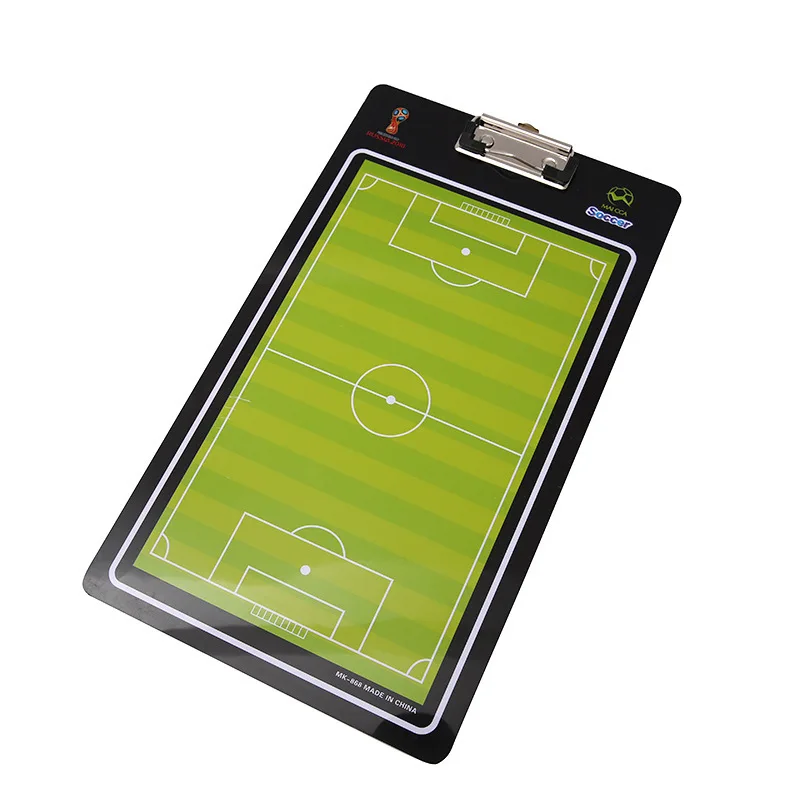 double sides custom printed football soccer coach board