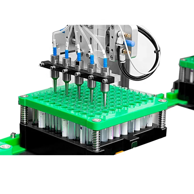 Reagent test tube filling drying machine and vacuum blood collection tube manufacturing