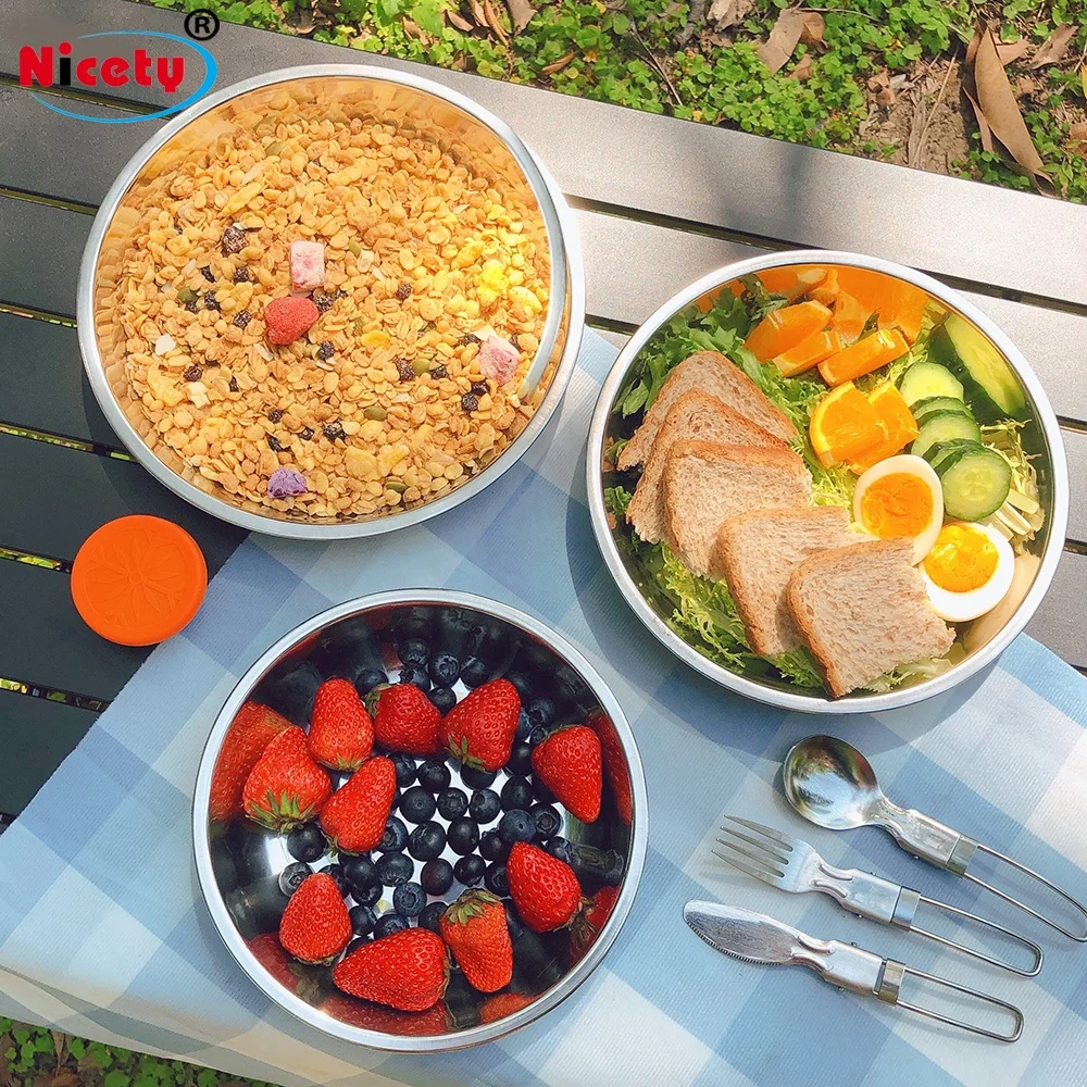 nicety kitchen india price 201 hammered stainless steel plates dishes camping dish set