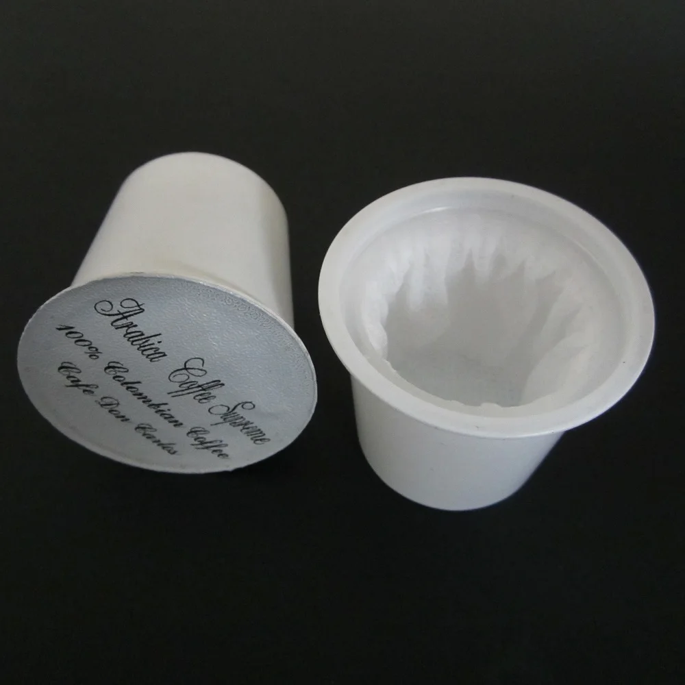 Заполняющая чашка Кофеварка Keurig Пластиковая капсула завод K Cup