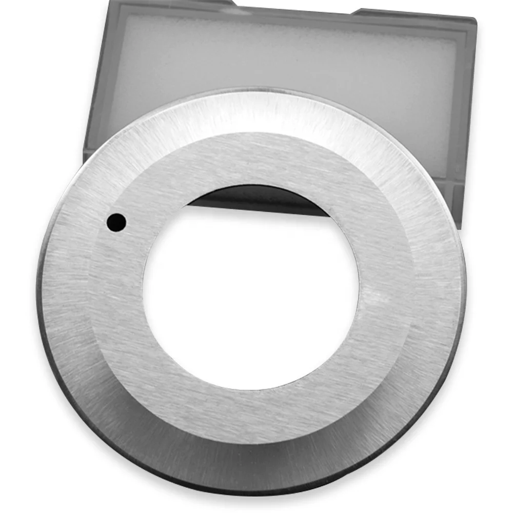 Cigarette filter cutting knives for high-speed machines