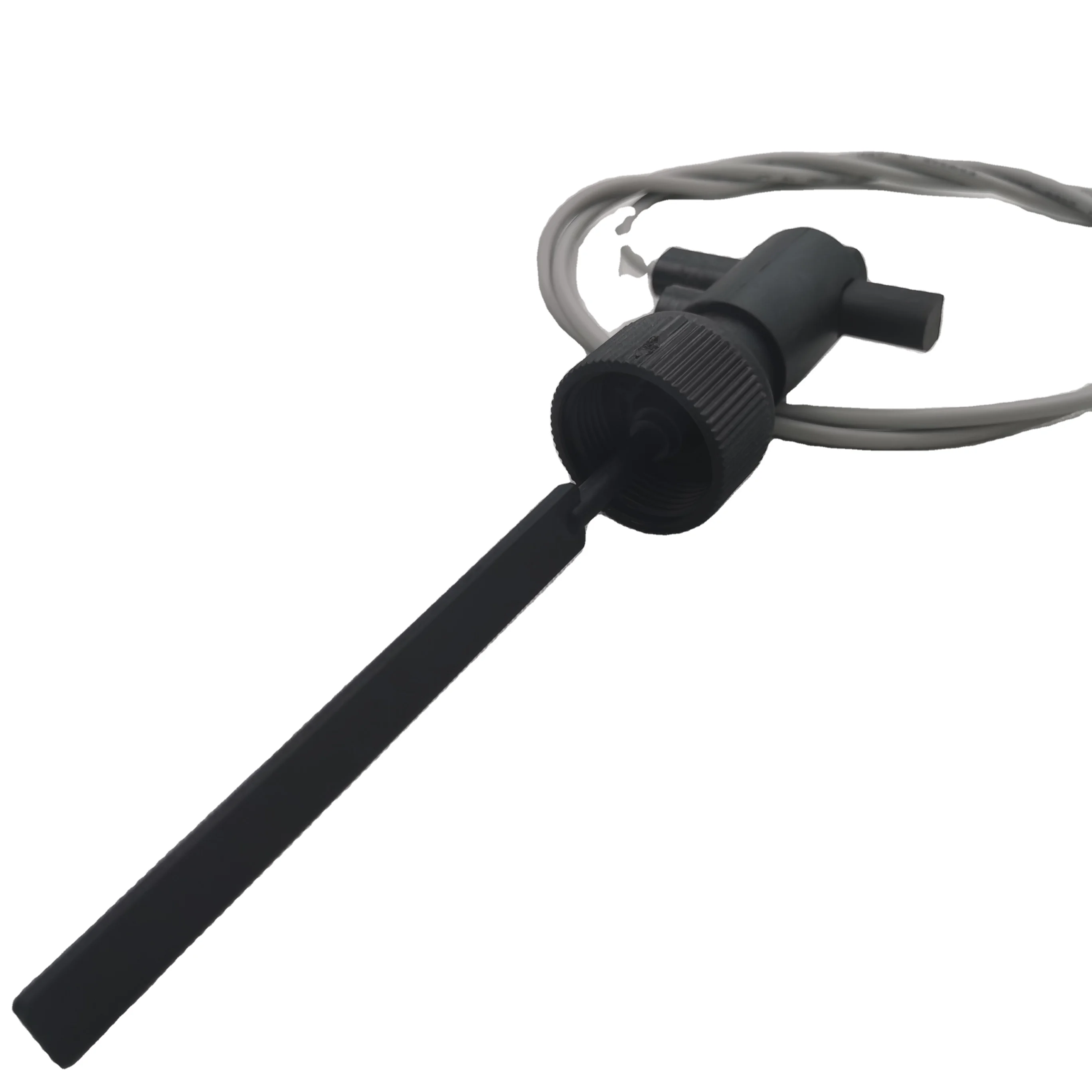 Long paddle flow sensor plastic baffle valve paddle flow  control switch