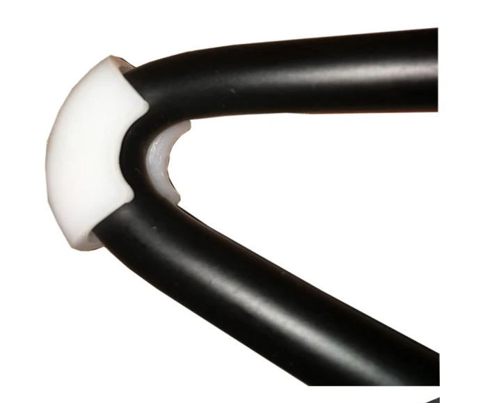 Furniture hardware U-shaped iron wire sofa coffee table steel foot support foot Table Legs