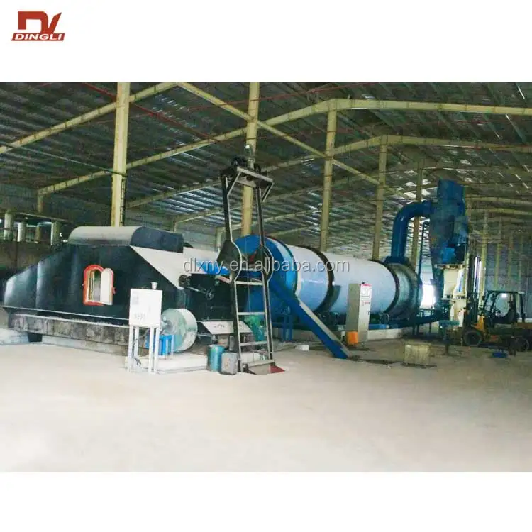 Intelligent Control Sugar Beet Pulp Drum Dryer with Reasonable Price