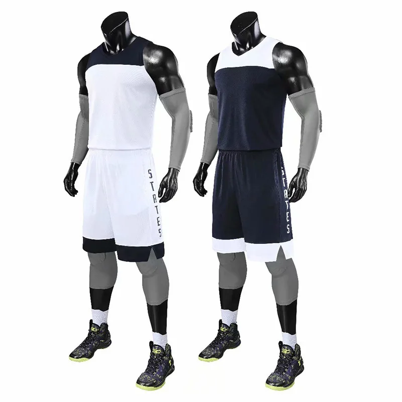 Wholesale Quick Drying Team Basketball Uniform Blank Basketball Jerseys for Printing