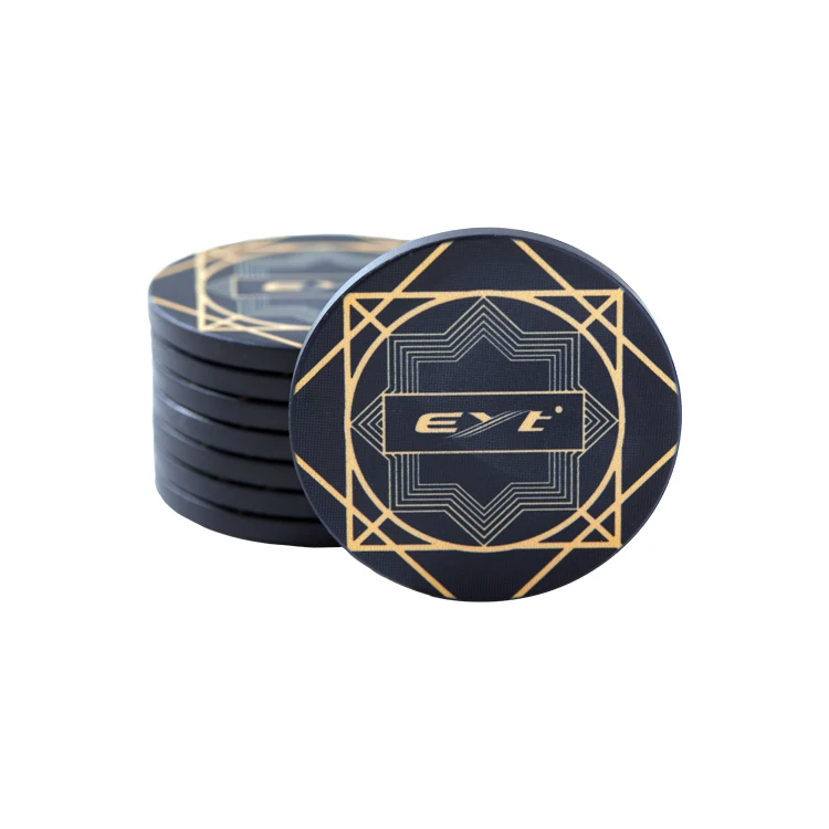 Hot Sale EPT Ceramic Poker Chip Texas Custom Professional  Supplier Poker Chips for Gambling Club