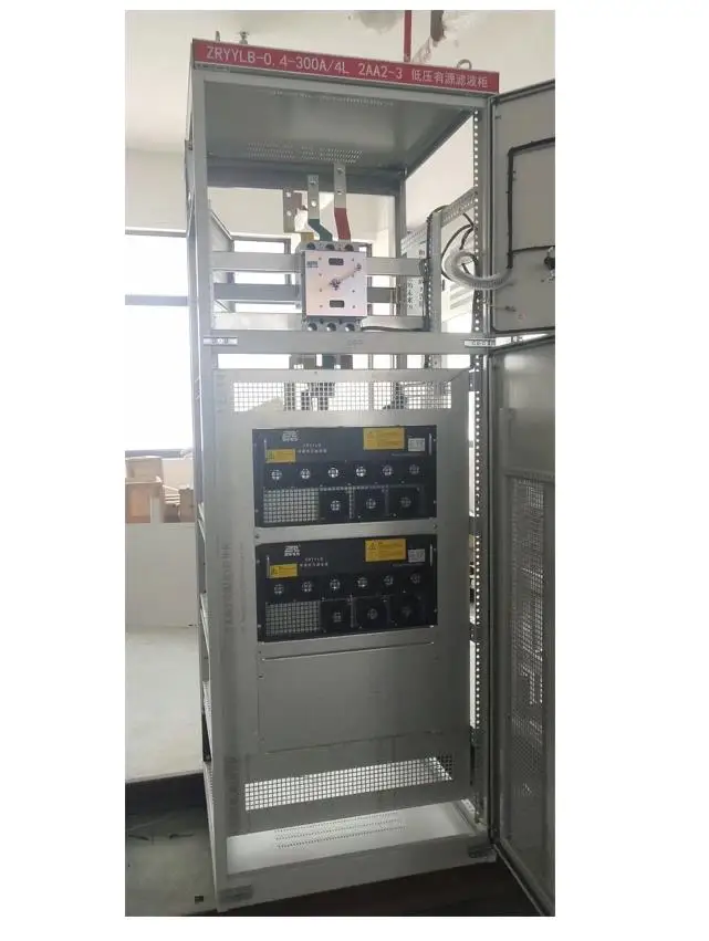 Система коррекции коэффициента мощности низкого напряжения, блок конденсатора мощности, панель компенсации реактивной мощности, распределительная панель низкого напряжения