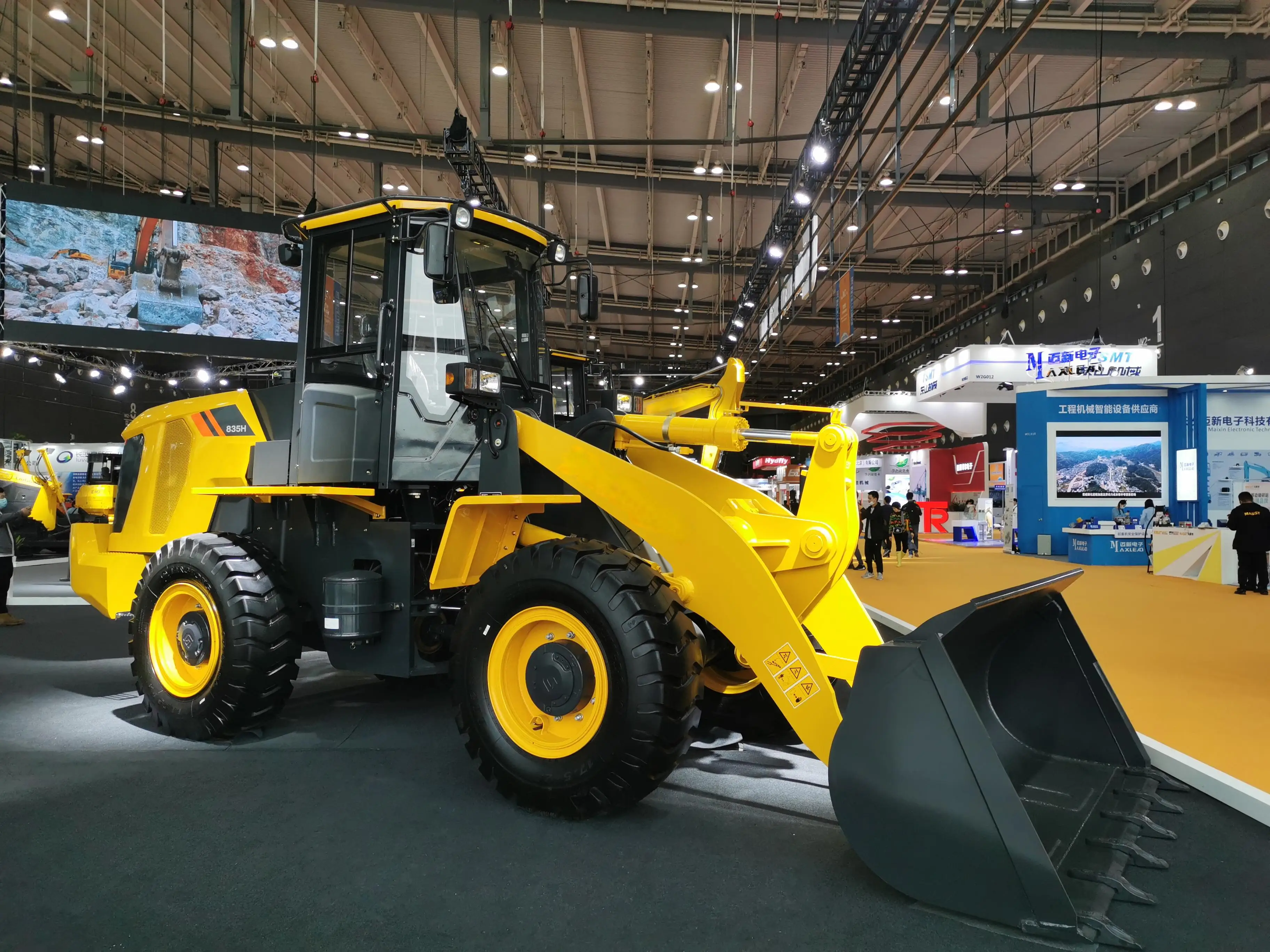 Liugong New Wheel Loader CLG835H 3Ton China Made New Mini Front Loader CLG835H