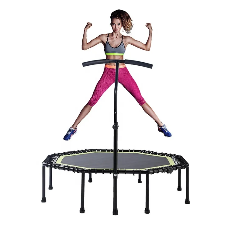 Домашний спортзал 48 дюймов восьмиугольная кофеварка для взрослых фитнес крытый Батутный парк