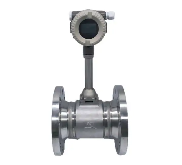 Vortex Air Flowmeter For Compressed Air With Temperature And Pressure Sensor 4-20 ma modbus