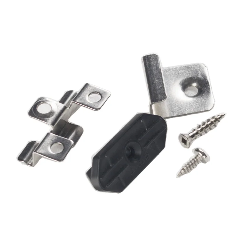 WPC Decking Stainless steel starter clip   with screws   Composite Decking Clips