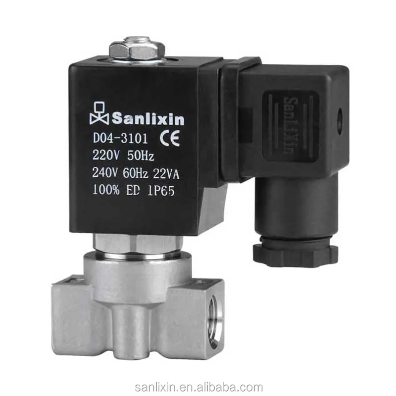 2-way dircet acting solenoid valve ZS