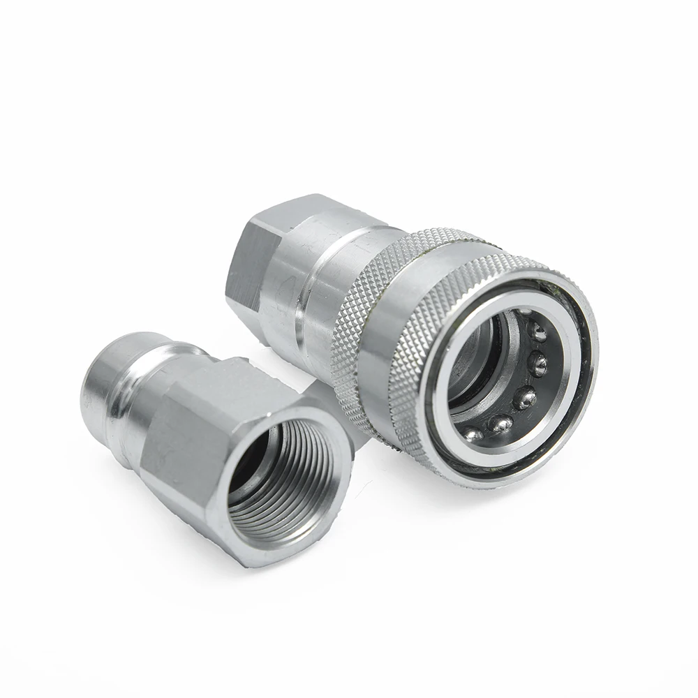 hot sale Promotion seasonal iso 7241 1A series hydraulic quick coupling for xg spare parts