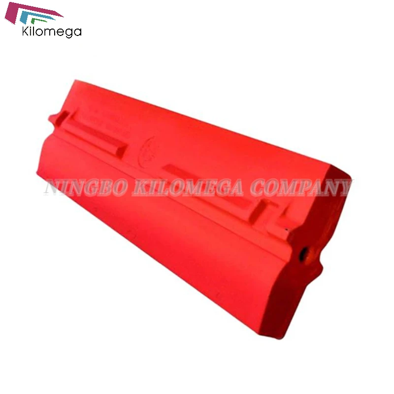 Manufacturer  Blow Bar High Quality Customized  Impact Crusher Spare Parts Blow Bar wearing plates