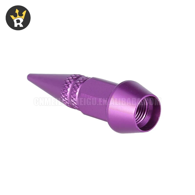 Original manufacturer custom tire valve caps  Car tire valve/ spiked tire valve/ tire tube valve cap 45mm