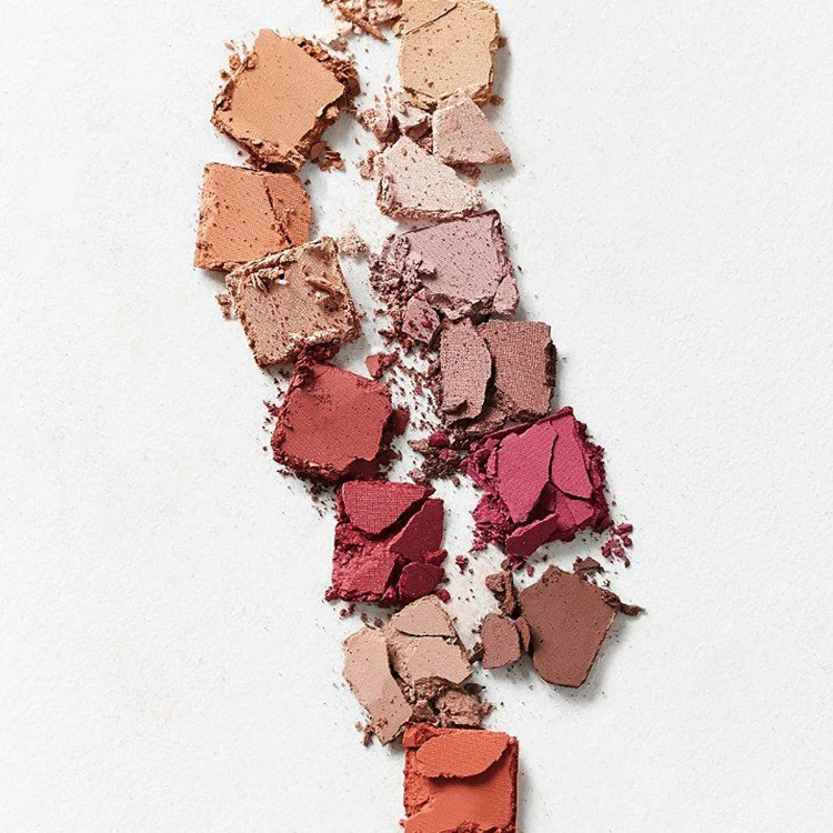 Wholesale Organic High Quality Single Eyeshadow,Skin-Friendly Talc Free Single Eyeshadow,Safe Non-Flaking Rose Gold Eyeshadow