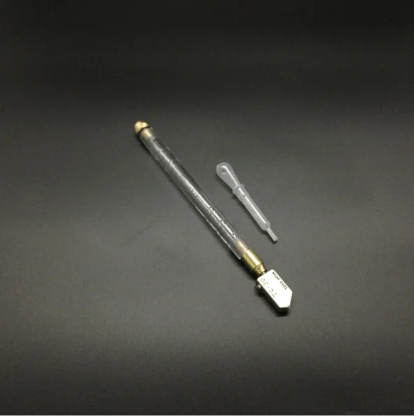 factory direct selling diy glass cutter hot sale hand held oil diamond glass cutter for cutting glass
