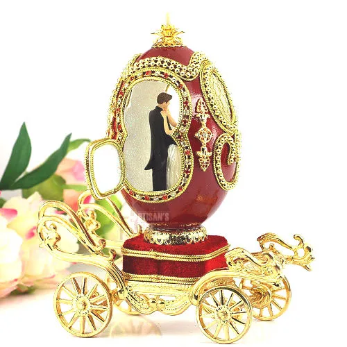 Роскошные музыкальная шкатулка Тур яйцо-Гарри Поттер музыкальная шкатулка