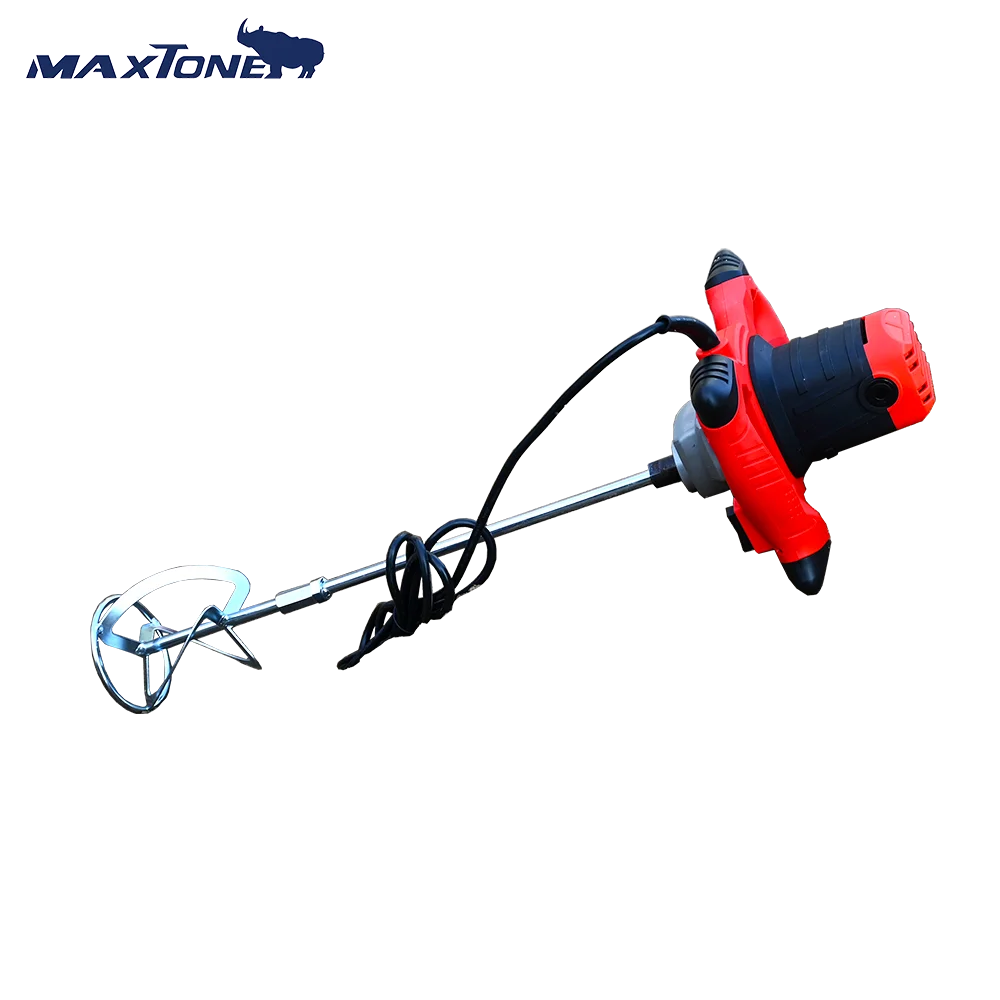 1400w 1600w1800W Paint Portable Electric Hand Small Plaster Mixer Liquid Mixer Hand Paddle Mixer