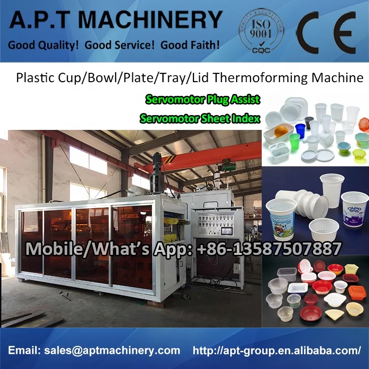 
Plastic Cup Making Machine 