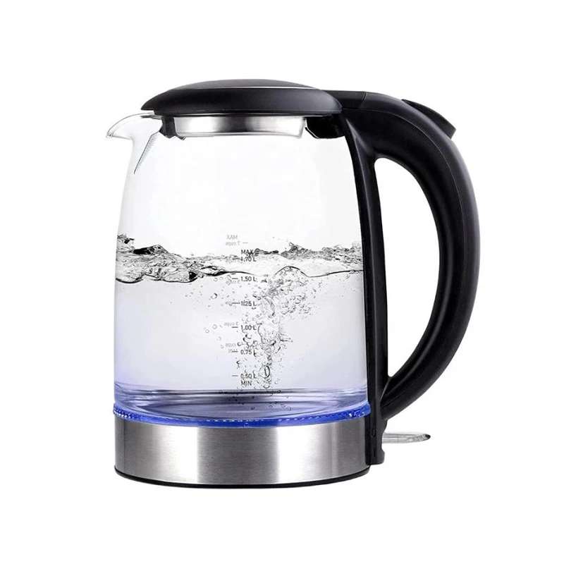 1.7L дешевый пластиковый чайник для воды CE ROHS одобренный ресторан/отель/дом с использованием электрического S.S/стеклянный/пластиковый
