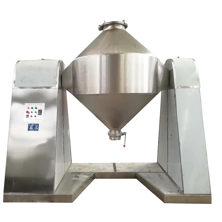 Food/medicine/herb Powder Double Cone conical Mixer Machine