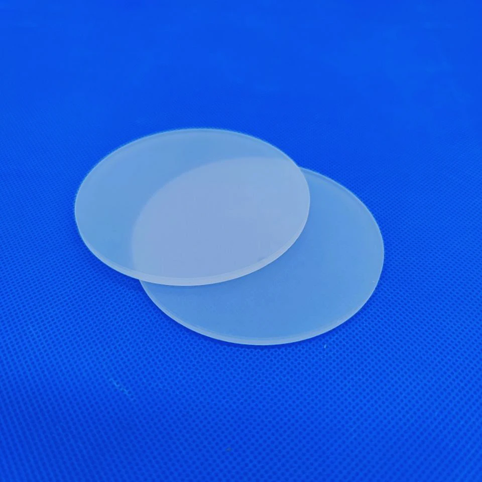 Кварцевые пластины precisios на заказ прозрачные кварцевые стеклянные