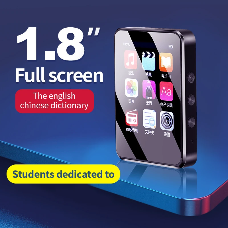 Portable Mini MP3 Music Player OEM with solar panel audio New MP3 player