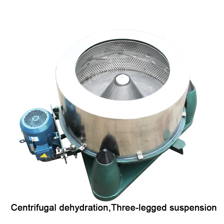 High speed centrifugal food dehydrator clothes textile hydro extractor