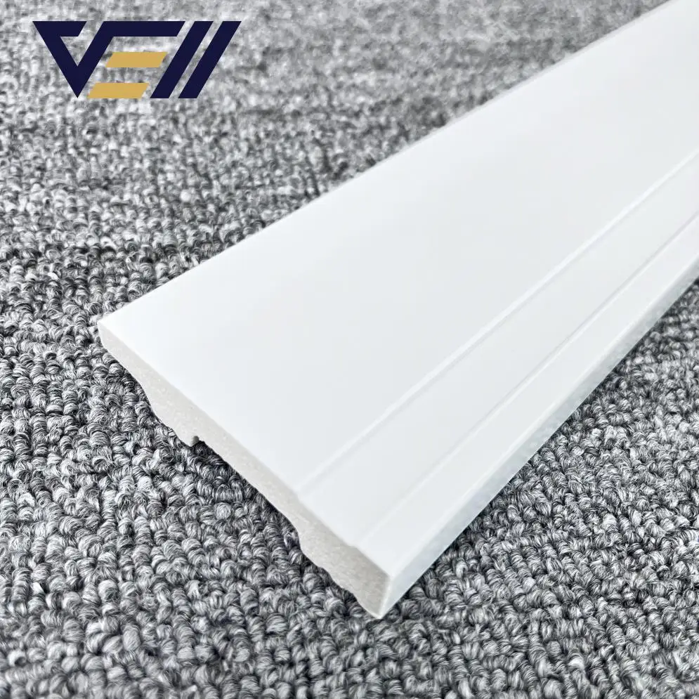 VELLFactory Wholesale Mdf Skirting Board High Quality Flooring Accessories for Laminate
