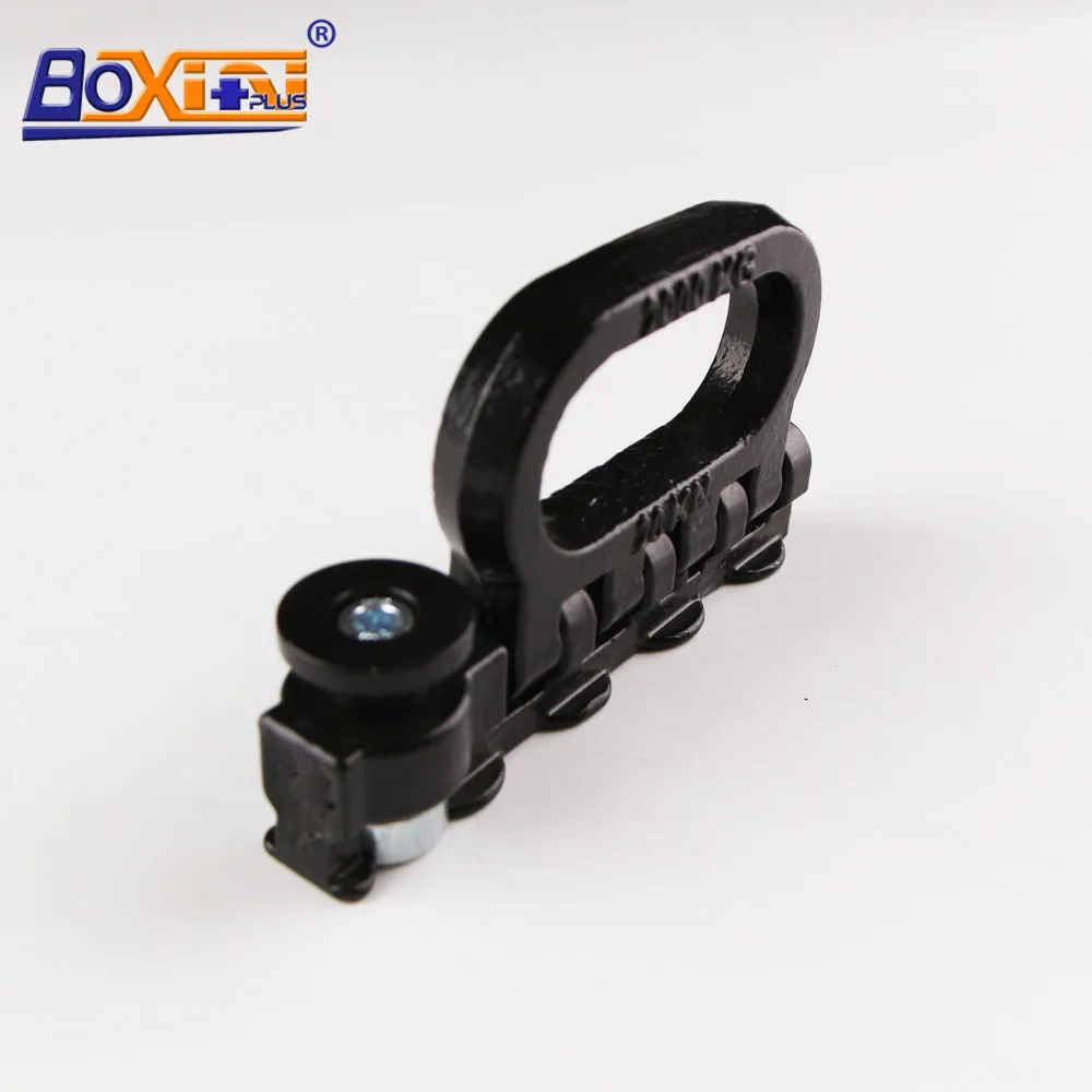 EBHW156 2000Dan черное гальваническое покрытие, Мути-шпилька, L-образный рельсовый фитинг