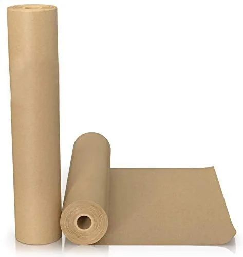 Wholesale 45 cm Wide 30 m Long Roll Brown Kraft Paper Roll Arts and Crafts Gift Wrapping Wrapping Decorative Paper