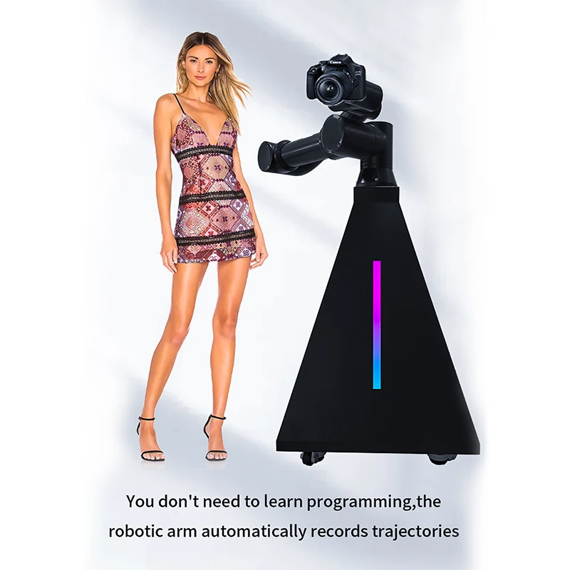 Photographic Machine Automated Magic Glambot Robotic Arm Camera Glambot Robot Arm Photo Booth