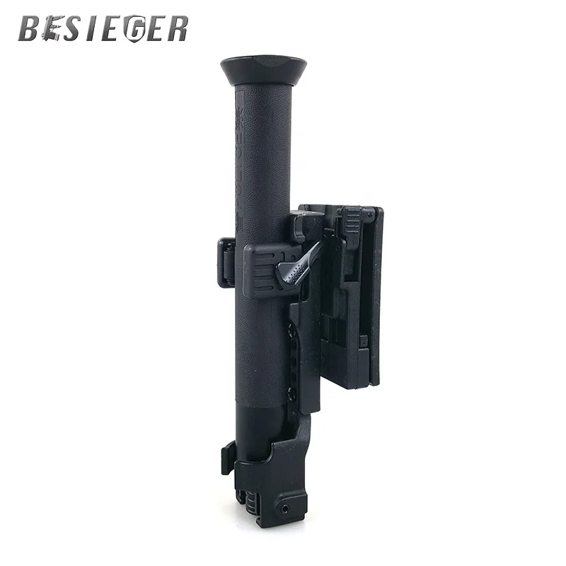 
 Нейлоновый пластиковый быстроразъемный тактический кожаный чехол, подходит для всех видов выдвижных дубинков ASP, esp, eak  