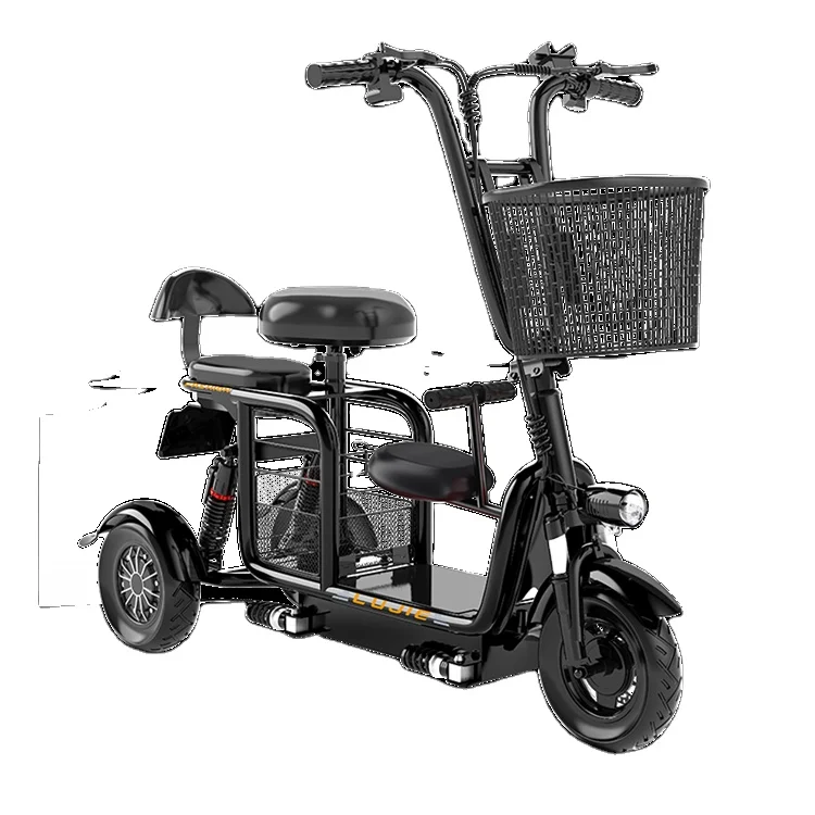 
Small fashion three wheeled golf scooter electric family e bikes 