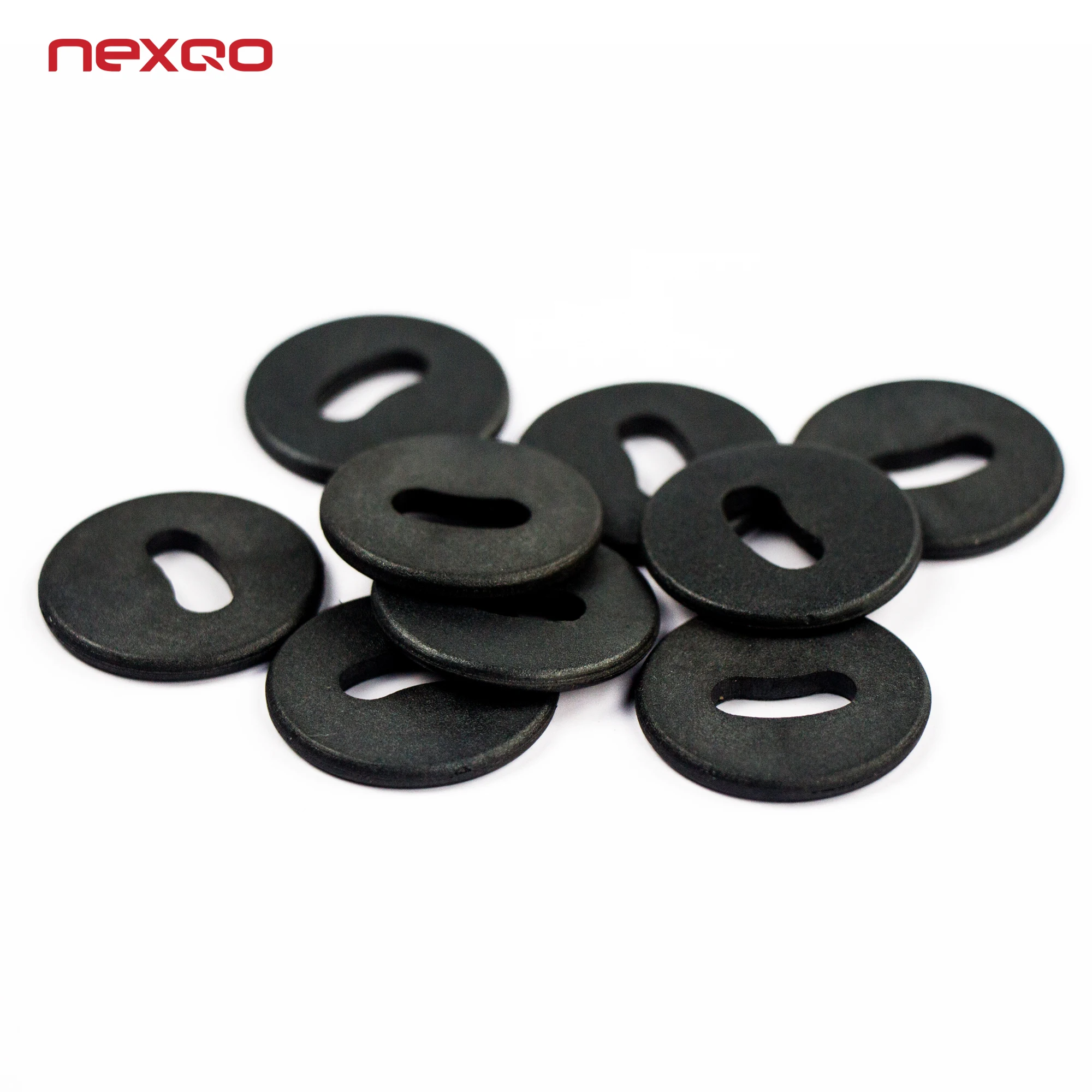 Cheap flexible silicone RFID UHF laundry tag waterproof NFC tag