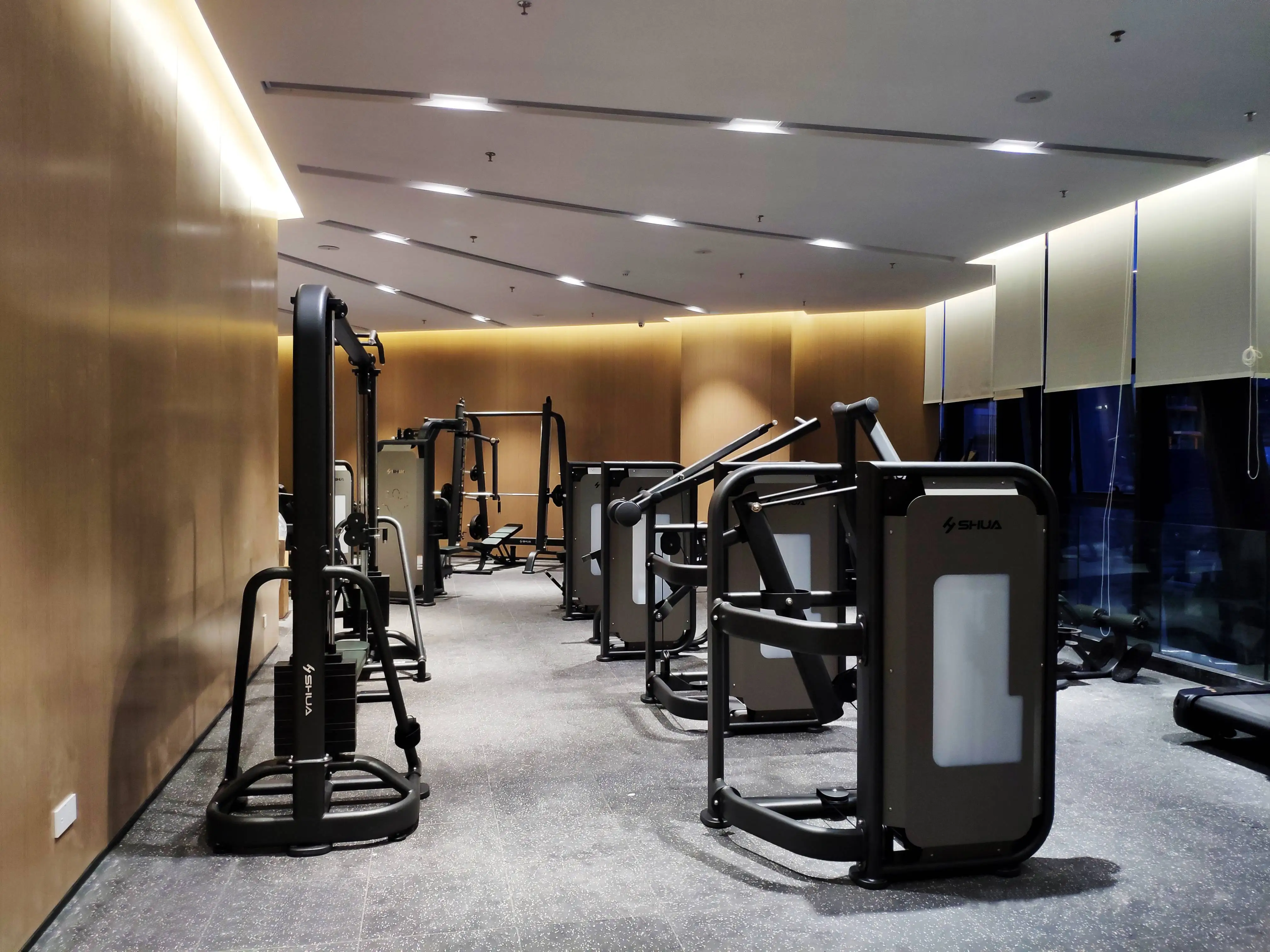 SHUA SH-G6852 Adjustable Cable Cross Over machines and equipments Shua fitness gym equipment Shua 68 series