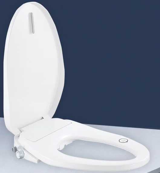 wholesale modern style  bidet light smart toilet seat automatic self cleaning public toilet seat with non-electrical