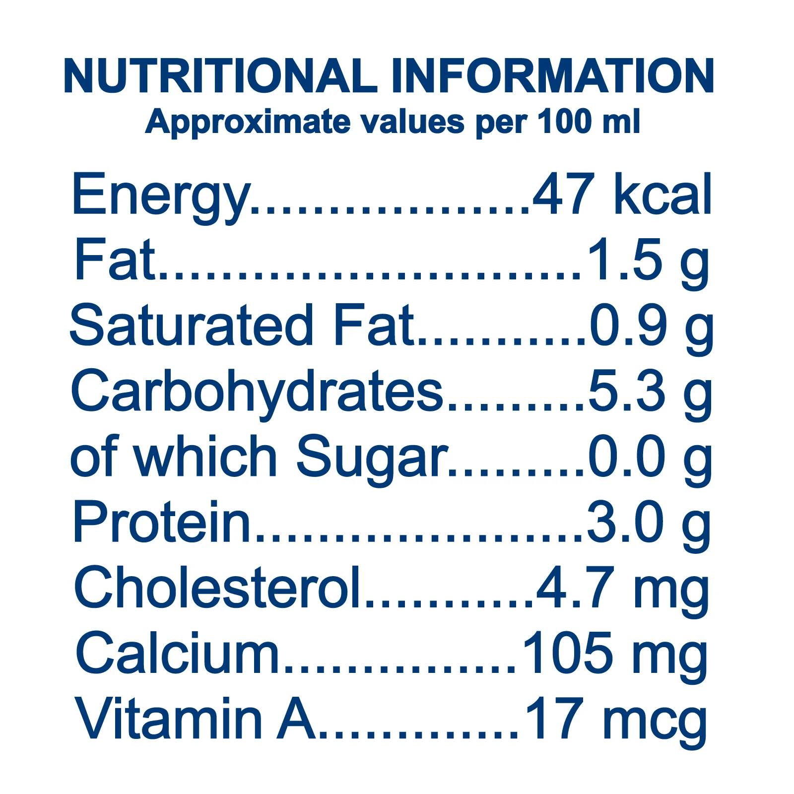 UHT DOUBLE TONED MILK 500 ML